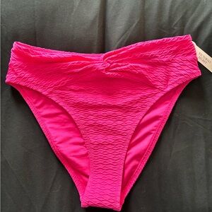 Victoria's Secret Mix & Match High Waist Full Coverage Bikini Bottom NWT